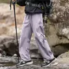 Nuevos pantalones de exterior impermeables, resistentes a las arrugas y repelentes al agua para camping y senderismo en pareja, diseño moderno de pantalones de trabajo para hombre