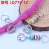 Peluca Rastas Accesorios Anillo para el Cabello Hebilla para el Cabello Resorte Retro Aleación Diamante Estrella Animal Colgante Cabello Trenzado Colgante DIY