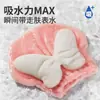 Gorro Secador de Pelo Transfronterizo con Lazo Grande, Engrosado para Otoño e Invierno, Gorro de Ducha Súper Absorbente para Cuidado del Cabello para Mujeres, Adecuado para Cabello Corto, Baño y Estudiantes