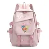 Mochila Anime Desenho Animado Bocchi the Rock, Pedra Solitária, para Meninas, Alunos do Ensino Fundamental e Médio, Bolsa de Ombro Duplo de Grande Capacidade
