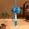 Bolsa Sachet Estilo Antigo Hanfu Bordado Manual Tecido Sachet de Abóbora Portátil Bênção Pequeno Pingente Artesanato de Banca de Rua Atacado