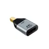 Cable Convertidor de Datos de Transmisión para Pantalla de Proyección de Video de Alta Definición Hdtv Hembra a Dp Macho Minidp Macho 4K@60Hz En Stock