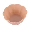 Taza de Silicona para Cupcakes y Muffins Resistente a Altas Temperaturas Molde para Pudín Molde para Tartaletas de Huevo