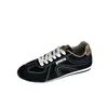 Sapatos Casuais Esportivos Ummini de Couro Genuíno com Solado Macio Sapatos Planos Retro Maillard Forrest Gump Sapatos de Treino Femininos