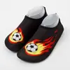 Zapatos de Playa para Niños Transfronterizos, Antideslizantes de Suela Blanda Estampados para Exteriores Acuáticos, Calcetines para Pisos de Deportes Interiores, Secado Rápido