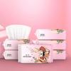 Toalla facial desechable, toalla al por mayor, toalla suave de algodón desechable, toalla facial para salón de belleza, toalla facial, toalla limpiadora