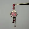 Nova Tendência de Moda Pulseira de Relógio Retrátil, Relógio de Pulso Feminino de Quartzo com Mostrador Pequeno Exquisito, Joia de Mão Versátil de Alto Padrão para o Dia a Dia