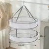 Directamente del fabricante: Cesta de Secado Simple de Color Matcha de una o dos capas para Ropa, Ropa Interior, Suéteres y Calcetines