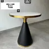 Fabricante Piernas de Mesa de Conferencia de Losa Moderna Base de Soporte para Mesa de Café de Acero Inoxidable Chapado en Oro Mesa de Recepción de Oficina Mesa de Café