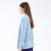 Miyake 2026 Primavera Nuevo Estilo Coreano Cuello Alto Delgado Botonado Gabardina para Mujer Moda Versátil Chaqueta Cardigan Plisado