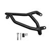 Adecuado para la modificación del soporte del parabrisas delantero del parachoques de la motocicleta Suzuki Dolphin QS110T-3 con estante trasero para conducción ligera