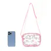 Bolso de Hombro de Dibujos Animados Transfronterizo Feihong para Niños, Bolso Cruzado de Unicornio de Aspecto Elegante, Billetera Portátil Linda y Casual para Monedas