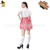 Disfraz de dama para fiesta de Oktoberfest Vestido de dama de Oktoberfest Atrezzo de actuación en escenario para adultos Disfraz