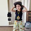Ropa Infantil Yinke Chaleco para Niños Estilo Verano Delgado 2026 Casual Deportivo Ropa Infantil Clase A Top para Bebé Niño