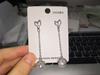 Pendientes Largos de Mariposa Elegantes Coreanos 925 Celebridad de Internet Sentido de Alta Gama Cara Delgada Mariposa Perla Pin de Plata Pendientes Moda para Mujer