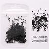 Aliexpress Nail Art Taiwán Acrílico Fondo Plano Diamante Cristal Blanco Color Ab Uña DIY Decoración Venta al por Mayor Sinfonía