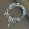 La Caída de la Sirena: Pulsera de Atributo de Héroe de Honor of Kings - Nueva Pulsera con Diseño Dulce y Fresco con Borlas para Mujer