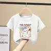 Camiseta de Algodón Puro de Manga Corta para Niños Pequeños, Top de Verano de Media Manga, Camiseta Básica para Bebé 2026, Ropa Versátil Informal Estampada