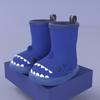 Botas de Lluvia de Tiburón de Dibujos Animados para Niñas, Botas de Lluvia para Bebé, Zapatos de Agua para Niños Pequeños, Zapatos de Goma, Zapatos Impermeables para Niños, Antideslizantes