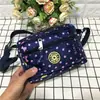Bolsa Pequeña para Mujer, Bolso Cruzado, Bolso Casual de Lona, Bolso para Mamá, Bolso de Hombro con Texto Impreso, Bolso de Tela Floral, Artículos de Regalo