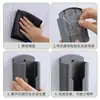 Estante de almacenamiento para TV y teléfono con clip, soporte para control remoto de aire acondicionado, caja de almacenamiento de pared sin taladro, colgador de almacenamiento de alta gama