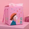 Caja de Regalo para Bebé de Un Año Regalo de Cumpleaños para Niños de Jardín de Infancia Caja de Dulces de Luna Llena Caja de Regalo para Jardín de Infancia Caja Vacía