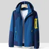 Chaquetas personalizadas de otoño e invierno para eventos corporativos, ropa de trabajo, cortavientos, impermeables, cálidas, ropa de montañismo, unisex