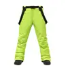 Calças de Ski de Escalada Transfronteiriças para Homens e Mulheres ao Ar Livre, Calças de Algodão para Casais, Outono e Inverno, Espessadas, Quentes, à Prova de Vento, Impermeáveis, Calças de Corrida