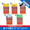Mochila Escolar Infantil Armário Utilitário para Guardar Brinquedos e Sapatos Rack de Madeira para Brinquedos Armário de Armazenamento Estante Armário de Armazenamento Infantil