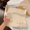 Ropa Interior Sin Costuras de Seda Helada Camelia para Mujer, Secado Rápido, Seda de Morera 10A, Entrepierna Antibacteriana, Bragas Cómodas de Cintura Alta para Chicas Jóvenes