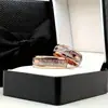 Moda Europea y Americana Transfronteriza Xiyin Fabricante de Fuente de Anillo de Acero Inoxidable Oro Rosa Astas de Ciervo + Flecha de Oro Rosa de Seda