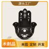 Estante Multicapa de Venta Caliente Transfronterizo Palma Farmadi Mano Ojos con Gancho Dorado Luz LED con Cable USB Colgante Decorativo