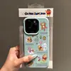 Coleção de Histórias do Ursinho Pooh Compatível com Capa de Celular Apple 15promax iPhone16pro Novo Padrão Lichia 13 Divertido