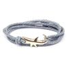 Nueva Pulsera de Tiburón Agresivo de Super Personalidad Europea y Americana para Hombres y Mujeres Joyería Animal de Tiburón Salvaje Pulsera Ancla de Barco