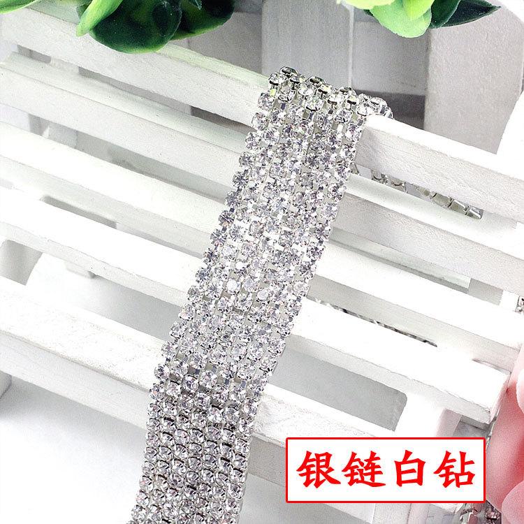 E245密爪链银白1
