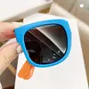 Sombrilla de Verano Transfronteriza Gafas de Sol Plegables para Niños Gafas de Colores Caramelo Gafas de Sol para Bebé Protección Solar Gafas Uv