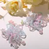 Mismo Dulce Flor de Cuentas de Arroz Dopamina del Libro Rojo Racimo Flor de Zapato Zueco Accesorios para el Cabello Estilo Viaje Vacaciones DIY