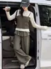 Traje para Niñas Estilo Primavera/Otoño 2026 Nuevo Infantil Súper Elegante Moderno Niña Grande Falso Dos Piezas Capa Base Conjunto de Dos Piezas