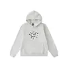 Adwysd Conjunto de Sudadera con Capucha y Pantalón de Chándal Unisex Básico de Forro Polar con Estampado de Sol, Estilo Nuevo de Otoño e Invierno de Moda para Pareja