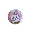 Jiyikawa Merchandising de Anime Broche Decorativo de Lata de Dibujos Animados Insignia Linda de Alto Valor de 58 mm para Estudiantes