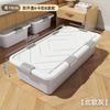 Caja de Almacenamiento Debajo de la Cama para Uso Doméstico, Organizador de Colchas, Caja Debajo de la Cama con Ruedas y Tapa, Caja de Almacenamiento de Ropa Extra Grande