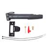 Inflador de Bicicleta Americano e Francês Mini Inflador para Bicicleta de Montanha Inflador Manual Inflador de Bicicleta 106g
