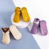 Calcetines de Suelo para Interiores Gruesos con Puntos en Primavera y Otoño para Hombres, Mujeres, Bebés, Plus Terciopelo, Calcetines para Niños Pequeños, Calcetines para Bebés y Niños Pequeños, Suaves y a Cuadros