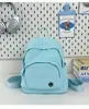Nova Mochila Casual de Ombro Duplo de Grande Capacidade para Meninas Bolsa Tendência em Tecido de Nylon Mochila Versátil Multifuncional Bolsa de Ombro Duplo para Mulheres para o Dia a Dia