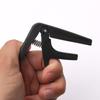 Capo Dedicado para Ukelele Clip para Ukelele 23 pulgadas 26 pulgadas Ukelele Plástico Acero Negro Guitarra