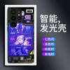 Adecuado para el Nuevo Samsung S26 Funda Luminosa para Teléfono Móvil S24Ultra S23 Desmontado S22 Anime Femenino S25+ Modelos Masculinos y Femeninos