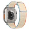 Novo Modelo Adequado para Pulseira de Relógio Apple Iwatch10 Nylon Laço Duplo Velcro Pulseira Applewatch