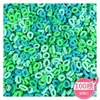 Faixa de Cabelo Little Princess para Crianças Faixa de Cabelo Polegar Colorida Elástico Alto Borracha Fofa Prendedor de Cabelo para Menina Não Machuca o Cabelo