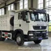 Exportado a África: Camión Volquete Howo Tx6x4, Emisiones Euro 2, 371 Caballos de Fuerza, Camión Volquete para Minería e Infraestructura