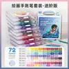 Set Completo de Bolígrafos Azules de Frutas para Diario 99/135/234 Colores Bolígrafos de Colores Morandi para Estudiantes Transfronterizos, Especiales para Tomar Notas y Dibujar